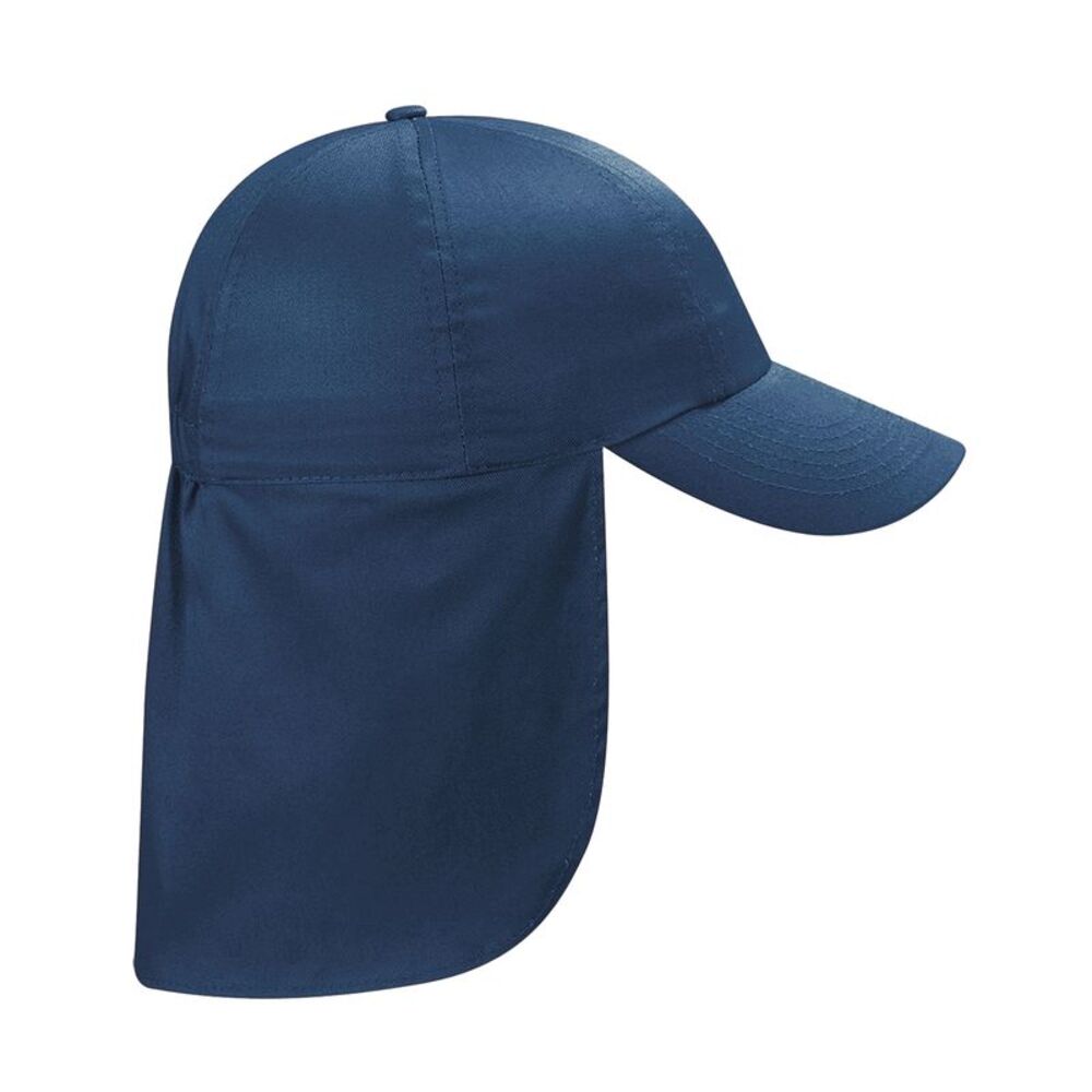 Beechfield Childrens/Kids Legionnaire Hat / French Navy